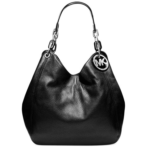 ebay michael michael kors fulton large leather shoulder tote|Michael Kors Fulton Large Leather Shoulder Tote Black .